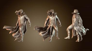 3D модель Дракула Граф Зеграт Нобл (STL)