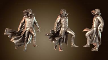 3D модель Дракула Граф Зеграт Регал (STL)