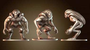 3D модель Драэглот Жестокий (STL)