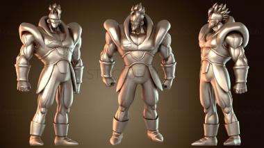 3D модель Dragon Ball Бесконечный (STL)