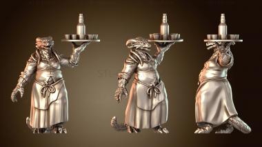 3D модель Dragon Bar Maid Пряный (STL)