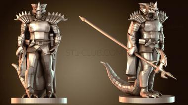 3D модель Дракон Сине-Призрачный (STL)