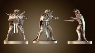 3D модель Фанатичный культист Драконьего Когтя (STL)