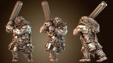 3D модель Драконья Империя Они Демонический (STL)