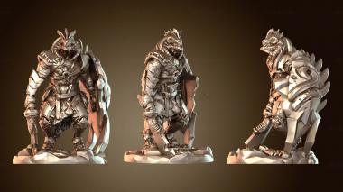 3D модель Древний Драконий Народ (STL)