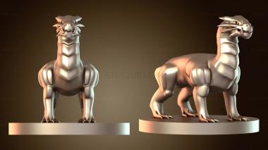 3D модель Страж Дракона Дрейк Мстительный (STL)