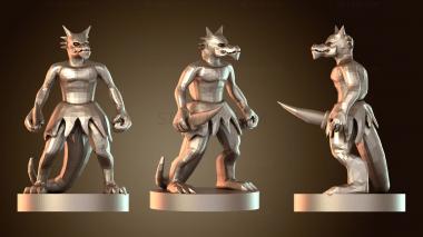 3D модель Дракон Кобольд Слай (STL)