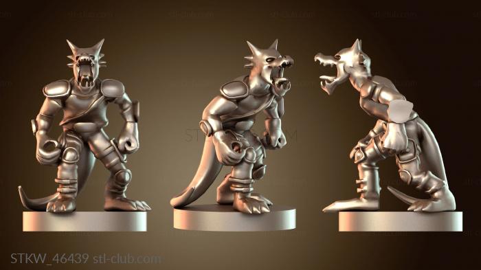 Military Дракон Кобольд Драконий Щит Защита