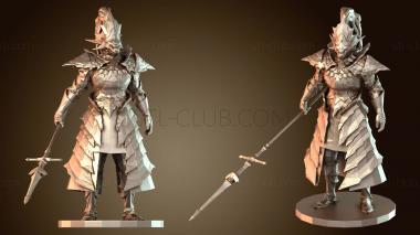 3D модель Дракон Орнштейн Dark Souls V Легендарный (STL)