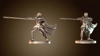 3D модель Дракон Талист Белый Сияющий (STL)