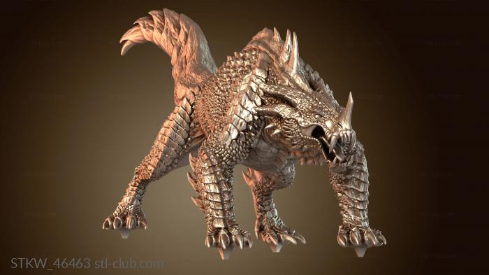 Military Dragon War Drake Naked vt Intense