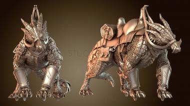 3D модель Dragon War Drake vx Untamed (STL)