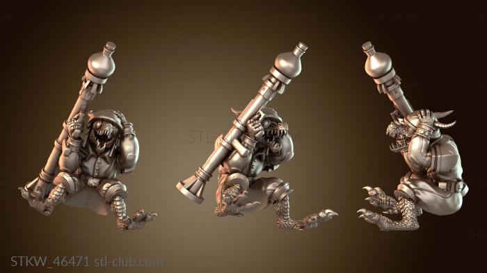 Military Dragon War Kobold Hero v Fearless