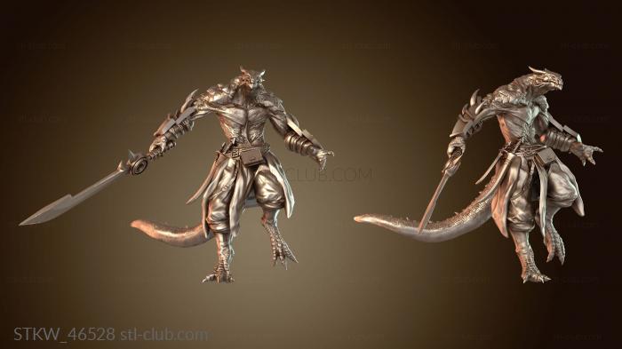 Military Запуск крыла Dragonborn Soldier