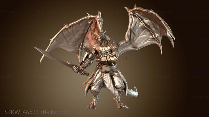 Military Солдат Драконорождённого Ранен Ранен