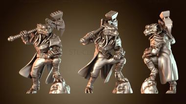 3D модель Драконий Инженер Изобретатель (STL)