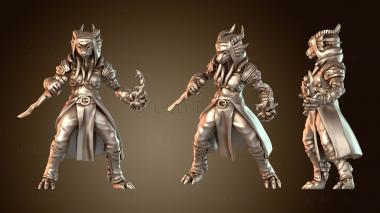 3D модель Dragonfolk Oc Unique (STL)