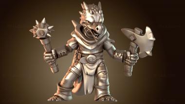 3D модель Молодой дракончик (STL)