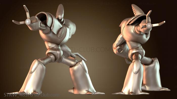 Military Dragoon bot d Armored
