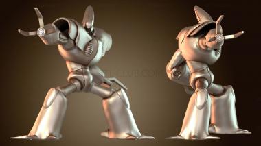 3D модель Dragoon bot d Armored (STL)