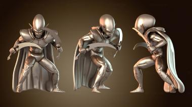 3D модель Dragoon Garlick Saga jengibre Spicy (STL)