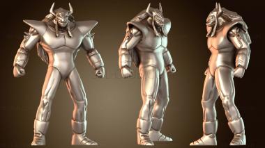 3D модель Dragoon Garlick Saga mostacho Mustached (STL)