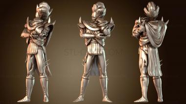 3D модель Драгун Гарлик Сага Никки Брэйв (STL)