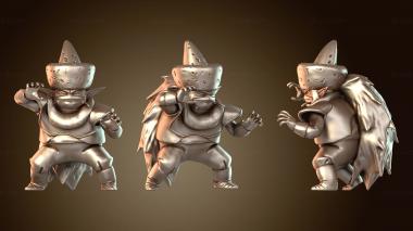 3D модель Dragoon Garlick Saga sal Salty (STL)