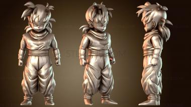 3D модель Драгун Гохан Героический (STL)
