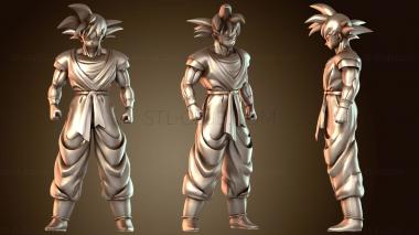3D модель Dragoon Goku alt Alternate (STL)