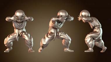 3D модель Драгунский криллин тайокен Ослепление (STL)