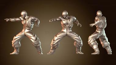 3D модель Dragoon ten dodonpa Focused (STL)