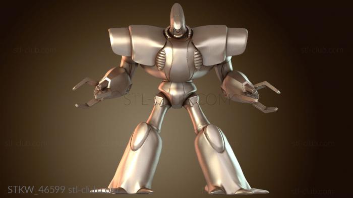 Dragoon Term bot b Mechanized