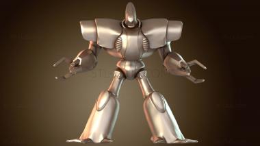 3D модель Dragoon Term bot b Mechanized (STL)