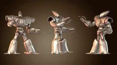 3D модель Dragoon Term bot c Усиленный (STL)