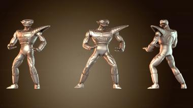 3D модель Dragoon Term onese Singular (STL)