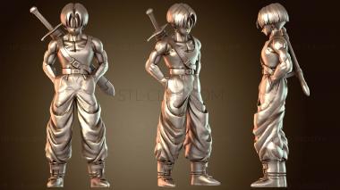 3D модель Драгунские стволы будущего (STL)