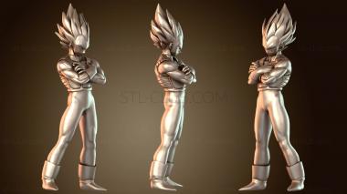 3D модель Dragoon vegeta Royal (STL)