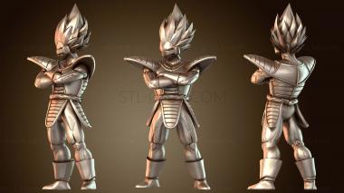 3D модель Dragoon Vegeta Scouter Tactical (STL)