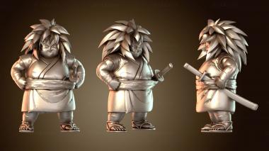 3D модель Драгун Яджиробед Слоппи (STL)