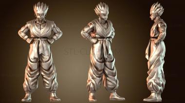 3D модель Драгун Ямча Мятежный (STL)