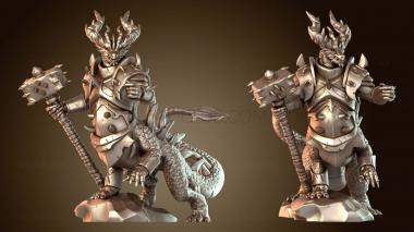 3D модель Драгот До Ра Древний (STL)