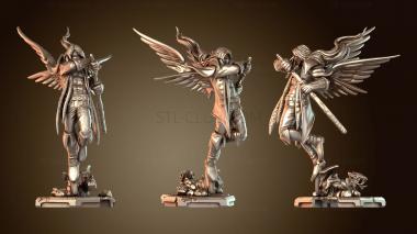 3D модель Драгун Алукард Алук Проклятый (STL)