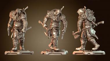 3D модель Драгун Эйвор Викинг (STL)