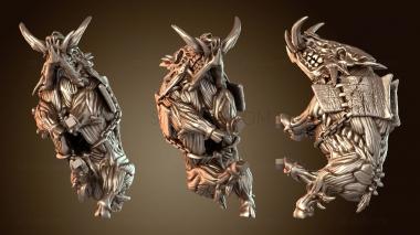 3D модель Dragun Warthogs Bo Wild (STL)
