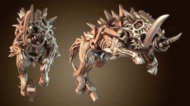 3D модель Dragun Warthogs g Growling (STL)