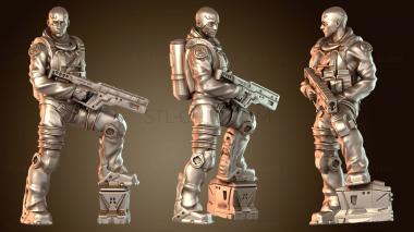 3D модель DRAKE Cyborg Augmented (STL)