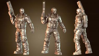 3D модель DRAKE Cyborg h Hardened (STL)