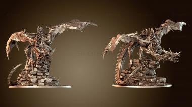 3D модель Верный страж Дрейка (STL)