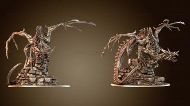 3D модель Кожа стража дрейка бронированная (STL)